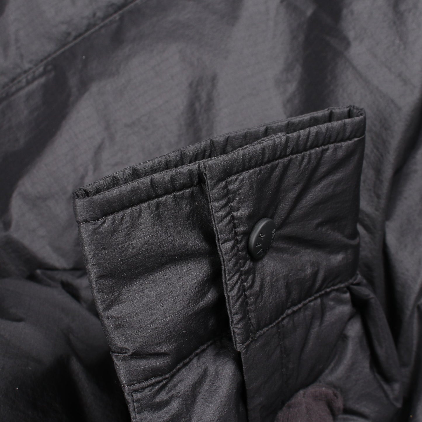 MONCLER GENIUS 7 FRAGMENT HIROSHI FUJIWARA MAZEN ダウンジャケット ナイロン ブラック モンクレール