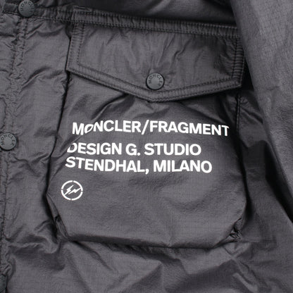 MONCLER GENIUS 7 FRAGMENT HIROSHI FUJIWARA MAZEN ダウンジャケット ナイロン ブラック モンクレール