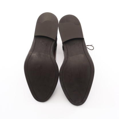 ERIS サイドジップ ブーツ レザー ブラウン ベルルッティ シューズ Berluti
