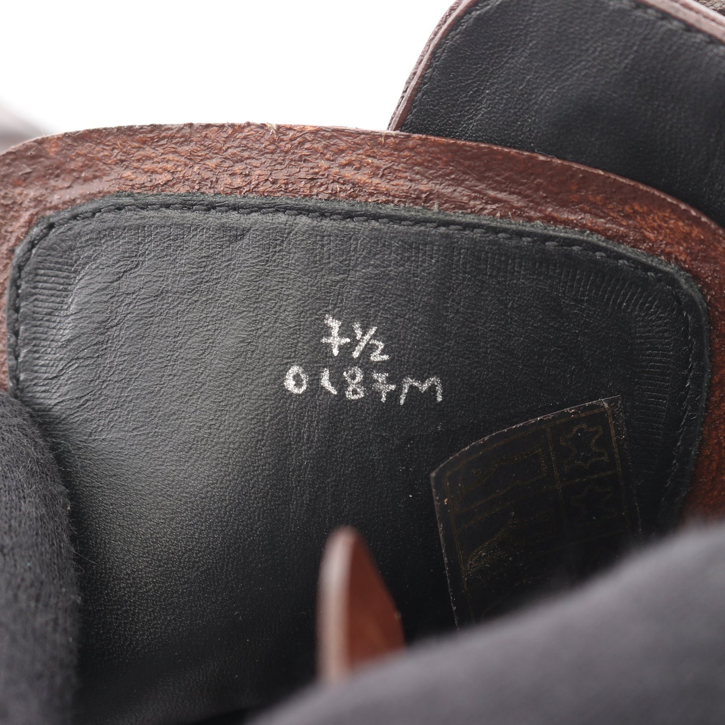 ERIS サイドジップ ブーツ レザー ブラウン ベルルッティ シューズ Berluti
