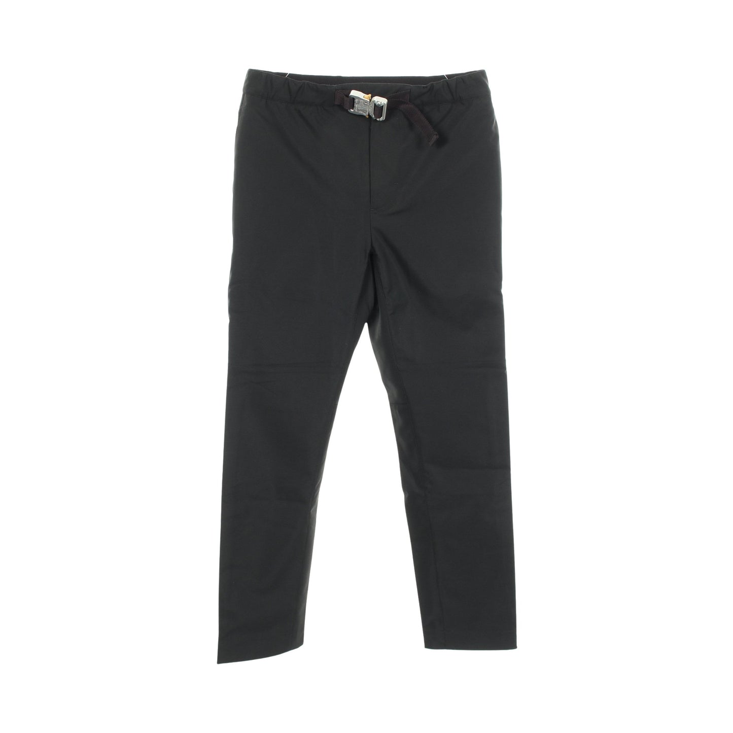 GENIUS 6 1017 ALYX 9SM パンツ ブラック モンクレール ボトムス MONCLER