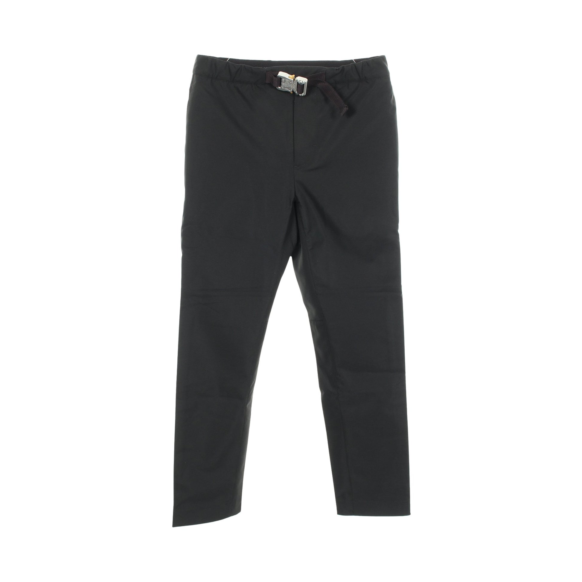 GENIUS 6 1017 ALYX 9SM パンツ ブラック モンクレール ボトムス MONCLER