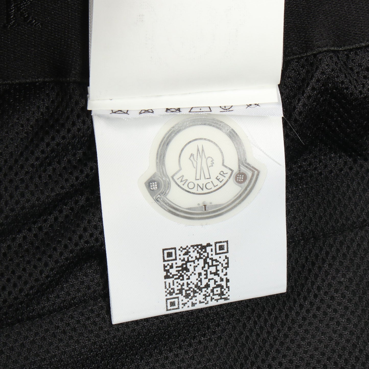 GENIUS 6 1017 ALYX 9SM パンツ ブラック モンクレール ボトムス MONCLER