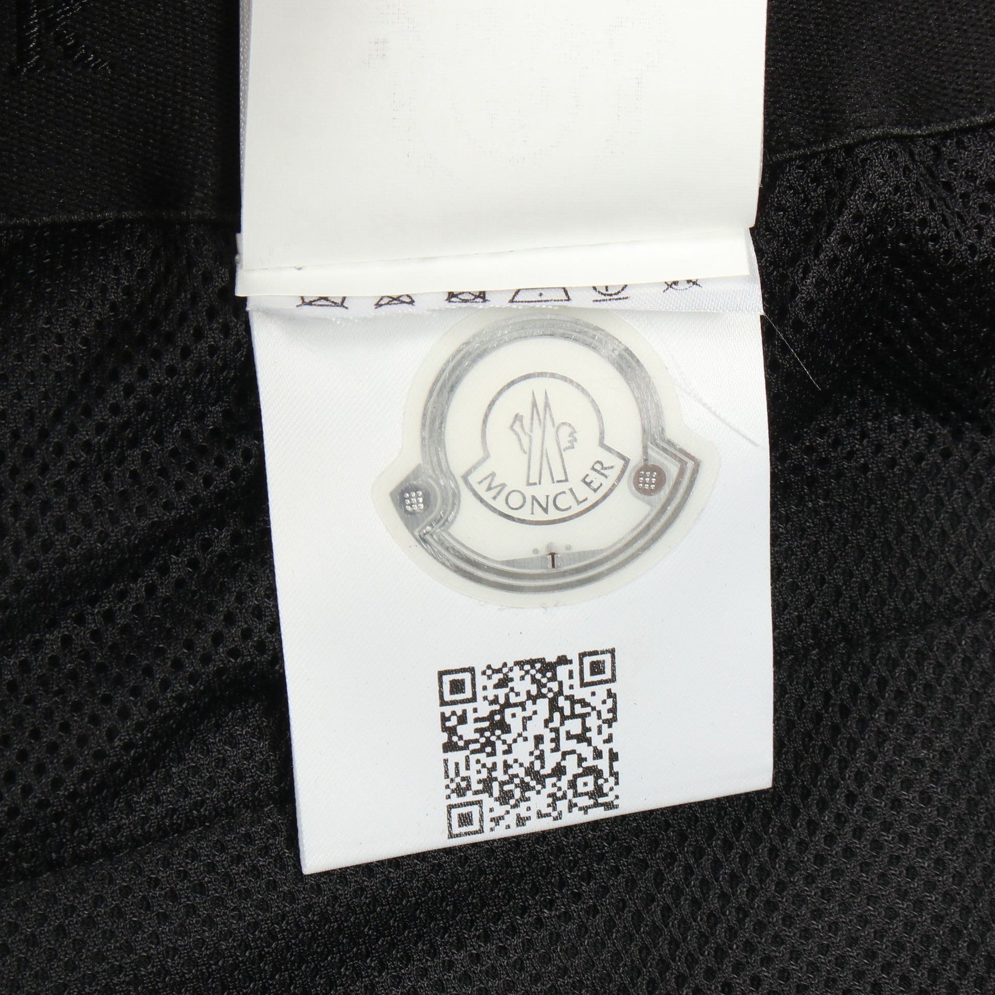 GENIUS 6 1017 ALYX 9SM パンツ ブラック モンクレール ボトムス MONCLER