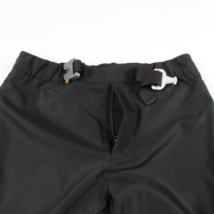 GENIUS 6 1017 ALYX 9SM パンツ ブラック モンクレール ボトムス MONCLER