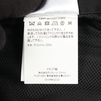 GENIUS 6 1017 ALYX 9SM パンツ ブラック モンクレール ボトムス MONCLER