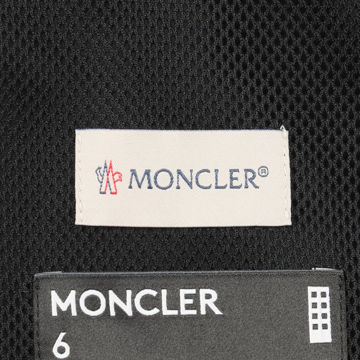 GENIUS 6 1017 ALYX 9SM パンツ ブラック モンクレール ボトムス MONCLER