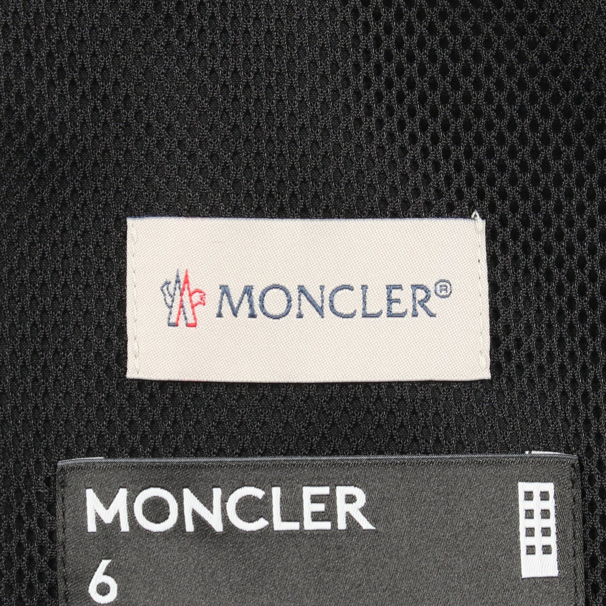 GENIUS 6 1017 ALYX 9SM パンツ ブラック モンクレール ボトムス MONCLER
