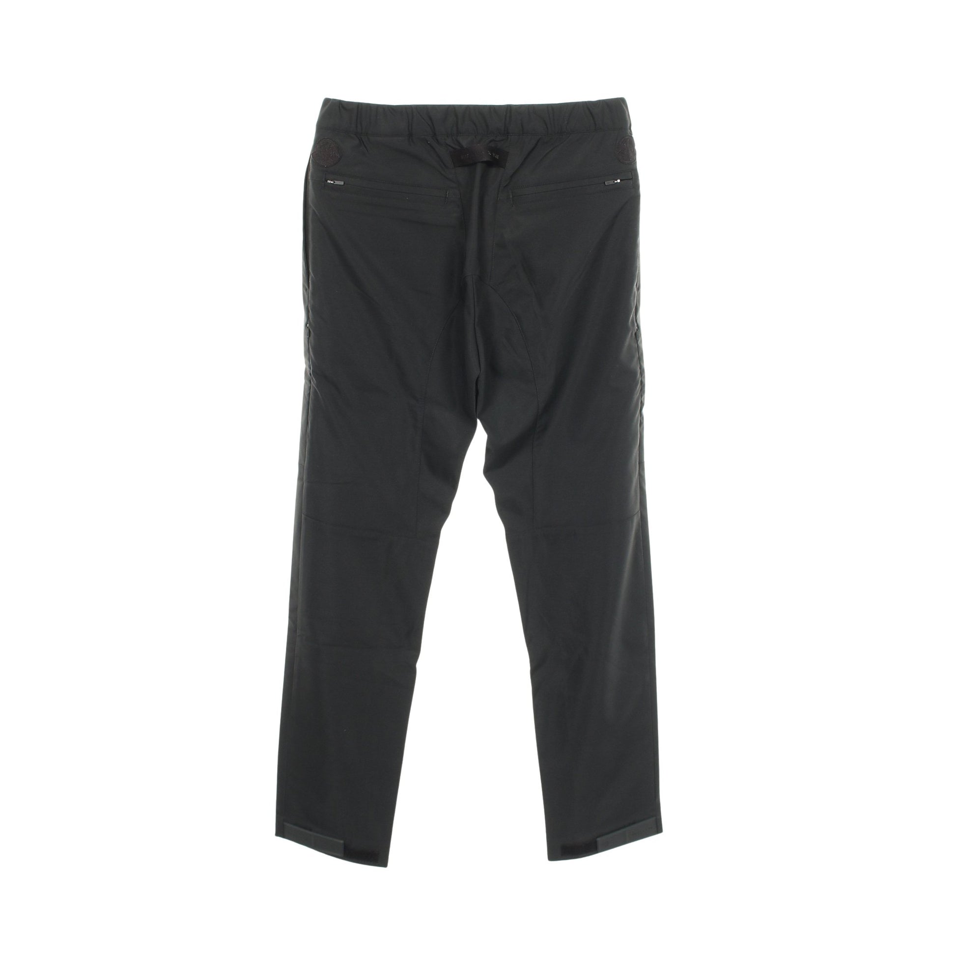 GENIUS 6 1017 ALYX 9SM パンツ ブラック モンクレール ボトムス MONCLER