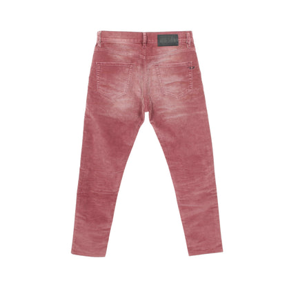 コーデュロイ ユーズド加工 パンツ コットン ダスティピンク ディーゼル ボトムス DIESEL