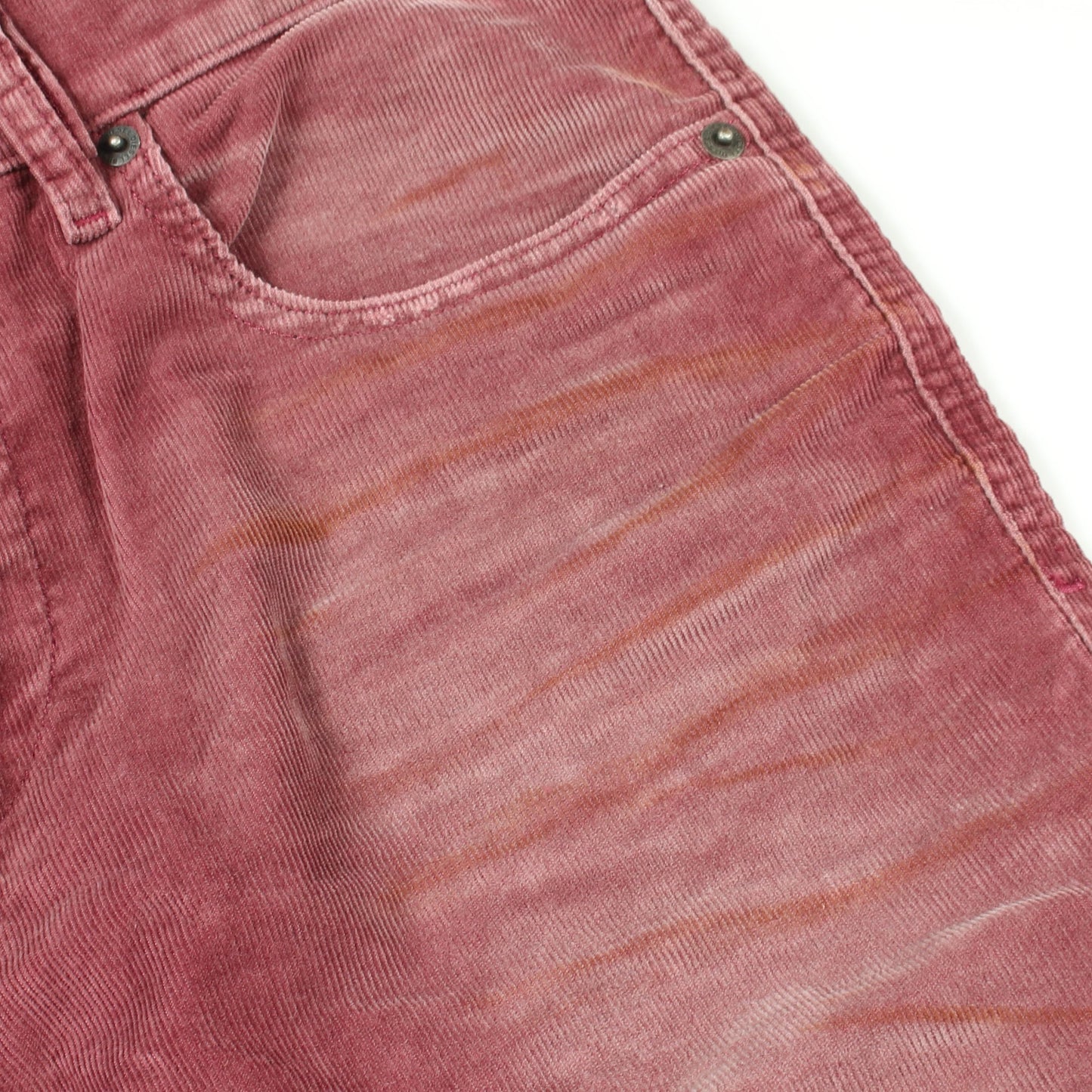 コーデュロイ ユーズド加工 パンツ コットン ダスティピンク ディーゼル ボトムス DIESEL
