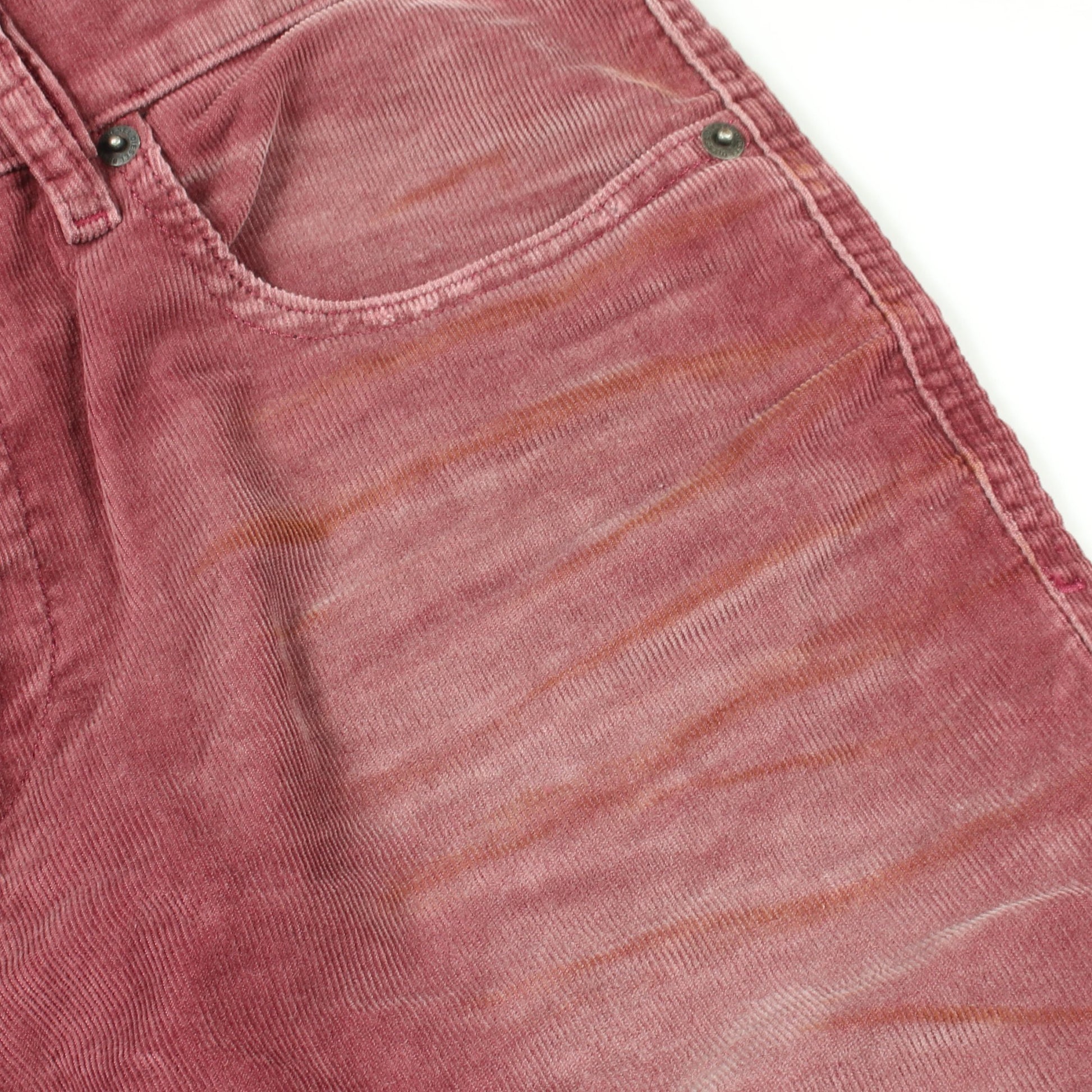 コーデュロイ ユーズド加工 パンツ コットン ダスティピンク ディーゼル ボトムス DIESEL