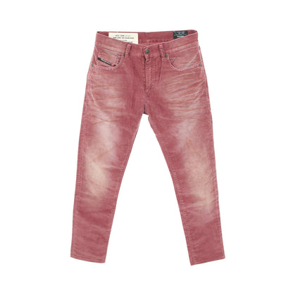コーデュロイ ユーズド加工 パンツ コットン ダスティピンク ディーゼル ボトムス DIESEL