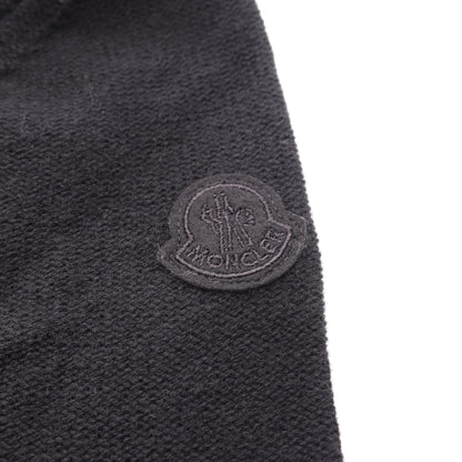 GENIUS 2 MONCLER 1952 ロゴ ニット ウール カシミヤ ブラック モンクレール