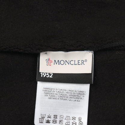 GENIUS 2 MONCLER 1952 プルオーバーパーカー コットン ラインストーン ブラック モンクレール