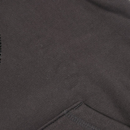 GENIUS 2 MONCLER 1952 プルオーバーパーカー コットン ラインストーン ブラック モンクレール