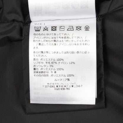 GOUILLES ダウンジャケット ブラック モンクレール