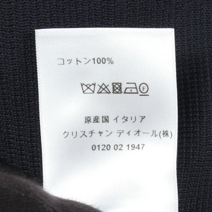 ポロ ワンピース コットン ネイビー クリスチャンディオール