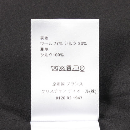 ワンピース ウール シルク ブラック クリスチャンディオール ワンピース Christian Dior