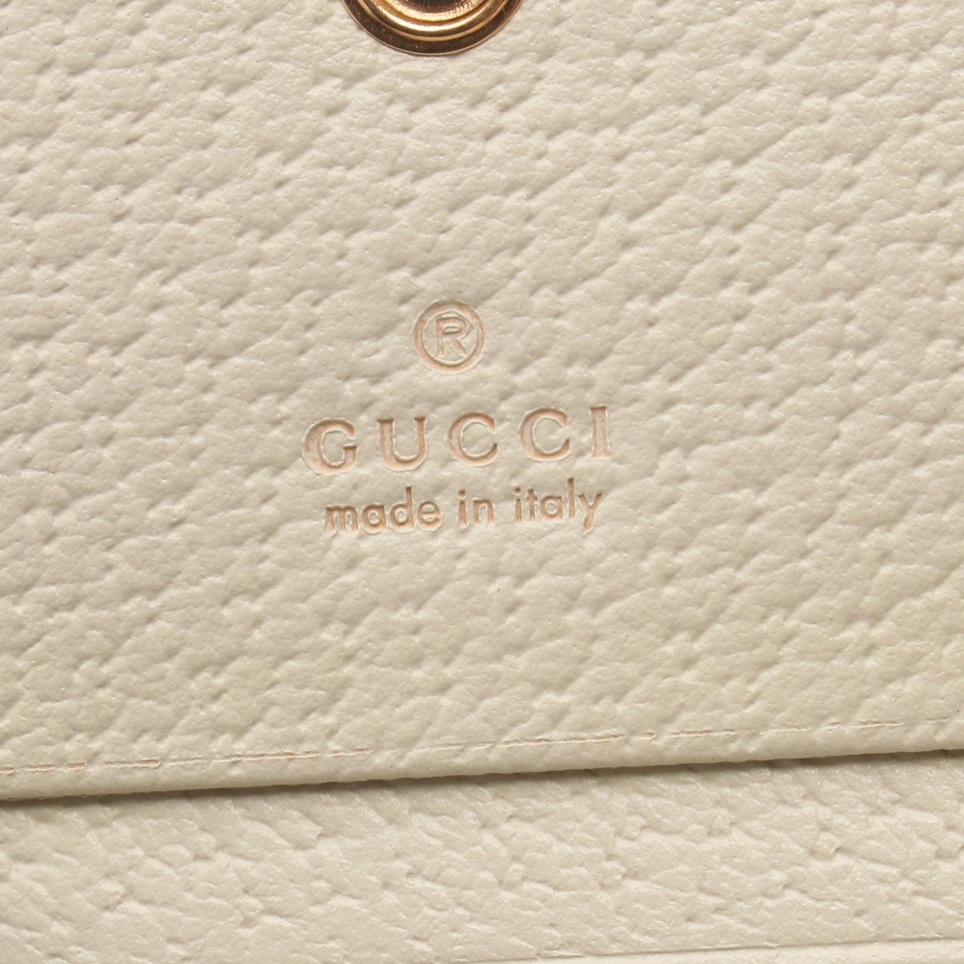 GUCCI × Pikarar GGスプリーム 二つ折り財布 PVC ベージュ マルチカラー グッチ 財布・小物 GUCCI