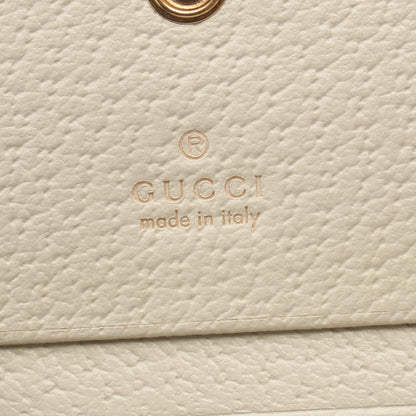 GUCCI × Pikarar GGスプリーム 二つ折り財布 PVC ベージュ マルチカラー グッチ 財布・小物 GUCCI