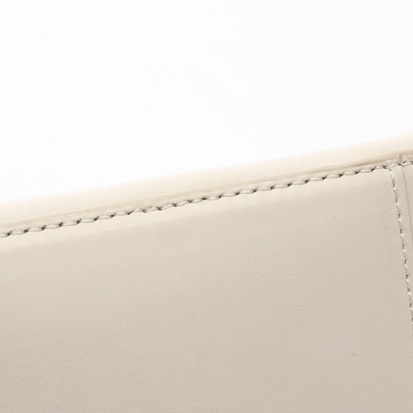 ハンモック ホーボーバッグ ミニ 2WAY ワンショルダーバッグ レザー オフホワイト ロエベ バッグ LOEWE