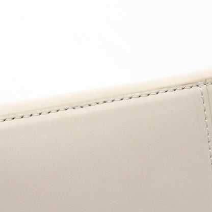 ハンモック ホーボーバッグ ミニ 2WAY ワンショルダーバッグ レザー オフホワイト ロエベ バッグ LOEWE