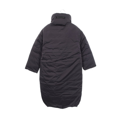 ALAQUA ダウンコート ナイロン ブラック デュベティカ アウター DUVETICA