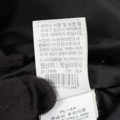 RIVERTON T JACKET ダウンジャケット ブラック ザノースフェイス ホワイトレーベル