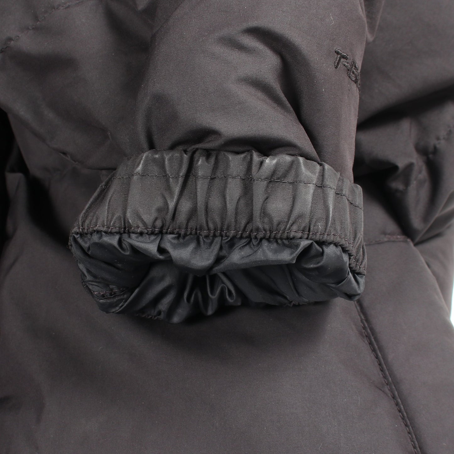 RIVERTON T JACKET ダウンジャケット ブラック ザノースフェイス ホワイトレーベル