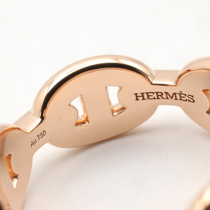 シェーヌダンクル アンシェネ ダイヤ リング リング 指輪 K18PG ダイヤモンド クリア ピンクゴールド エルメス アクセサリー HERMES