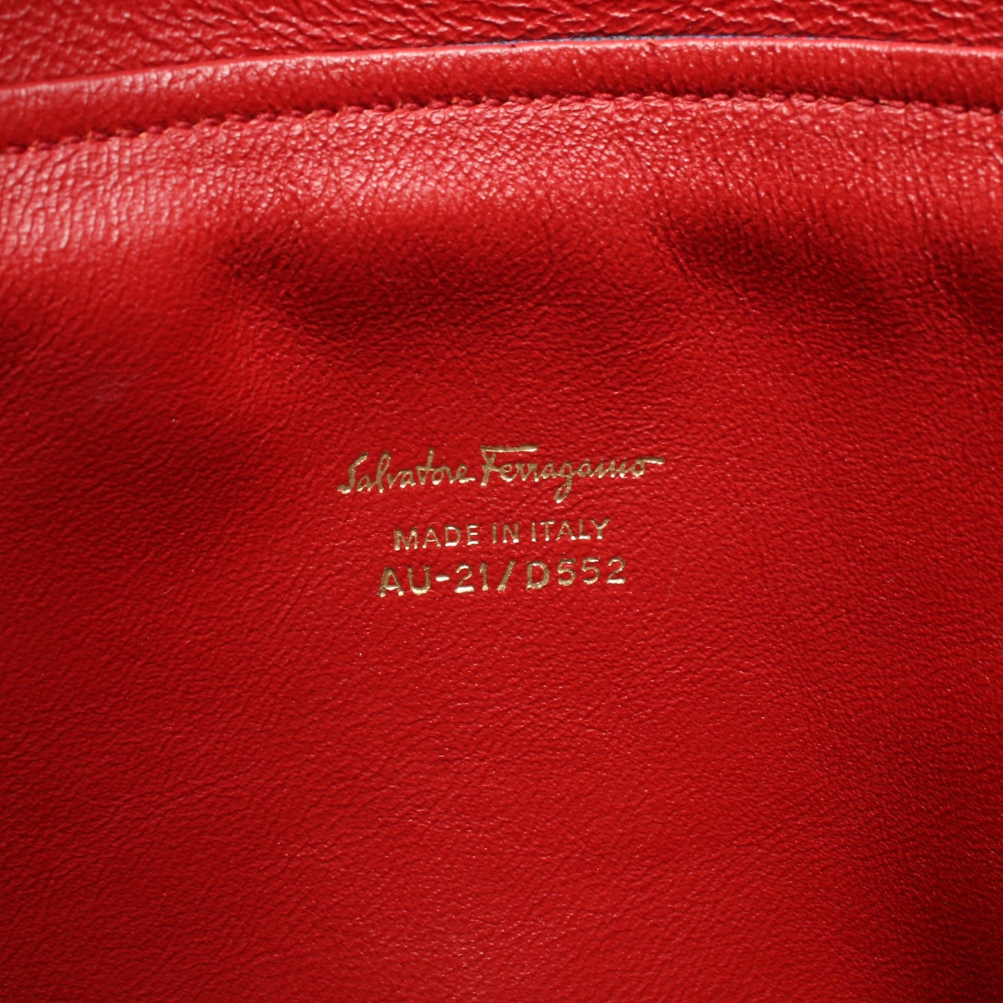 ガンチーニ ハンドバッグ トートバッグ レザー ブルー サルヴァトーレフェラガモ バッグ Salvatore Ferragamo