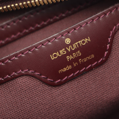 リポーターPM タイガ アカジュー ショルダーバッグ レザー ボルドー ルイヴィトン バッグ LOUIS VUITTON