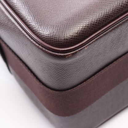 リポーターPM タイガ アカジュー ショルダーバッグ レザー ボルドー ルイヴィトン バッグ LOUIS VUITTON