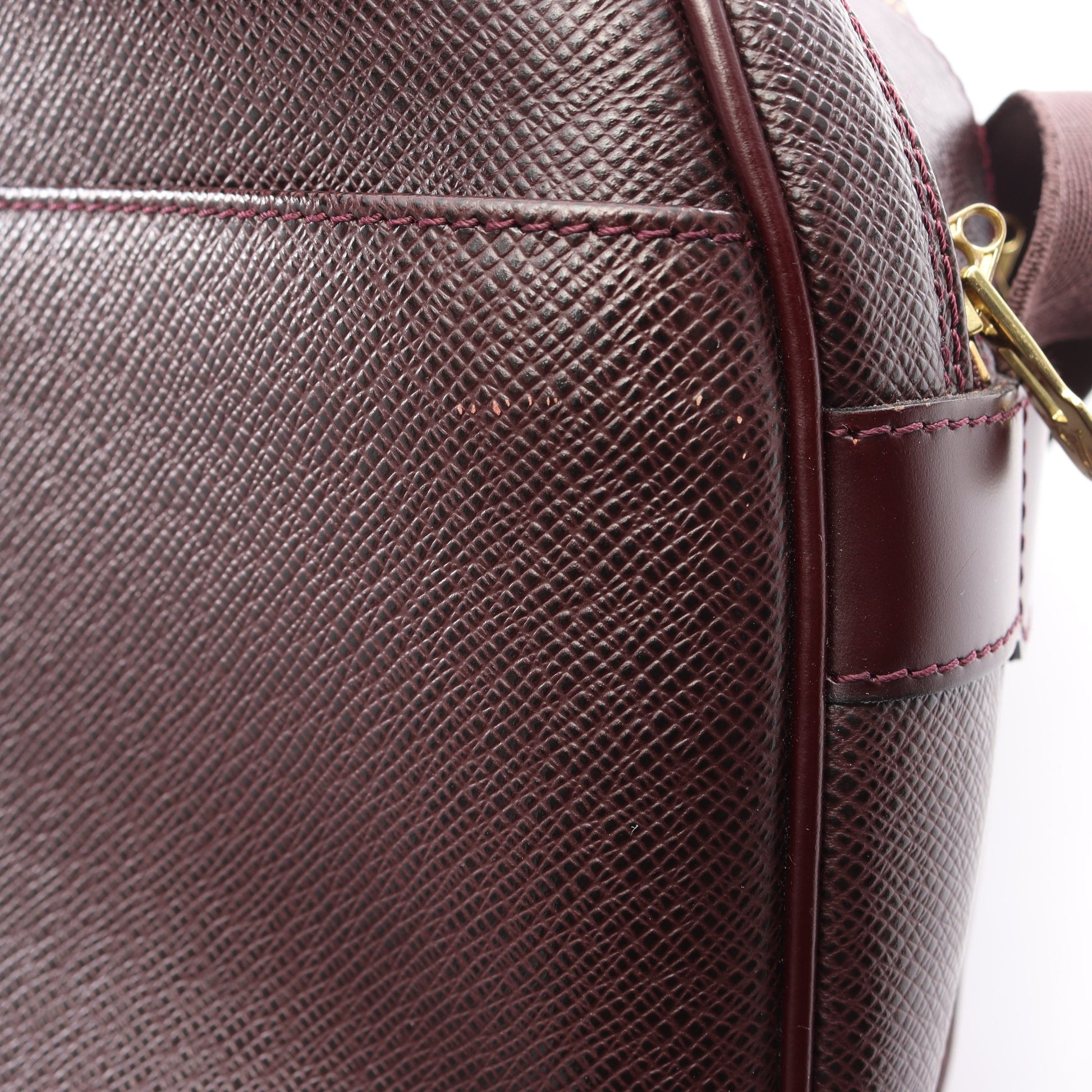 リポーターPM タイガ アカジュー ショルダーバッグ レザー ボルドー ルイヴィトン バッグ LOUIS VUITTON