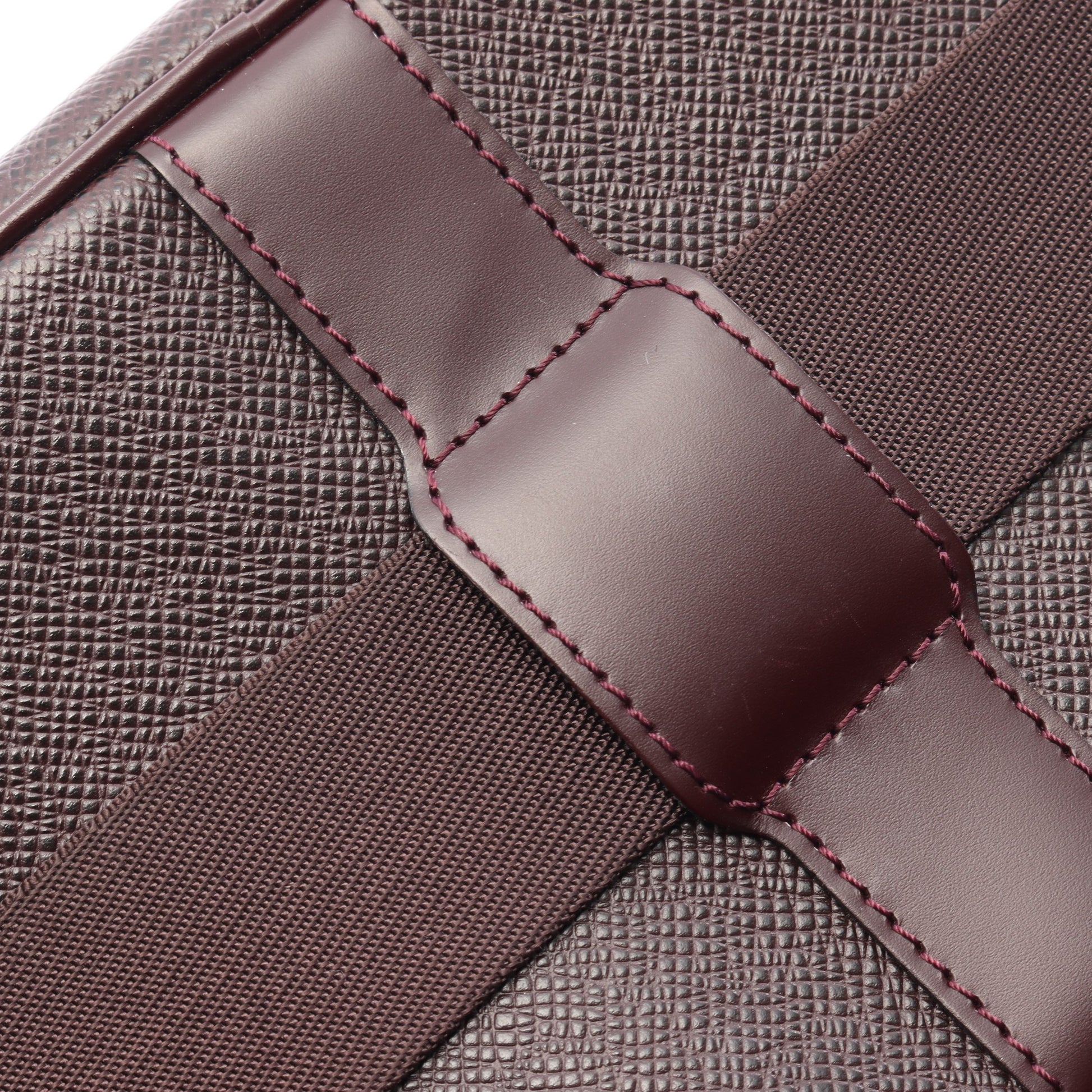 リポーターPM タイガ アカジュー ショルダーバッグ レザー ボルドー ルイヴィトン バッグ LOUIS VUITTON