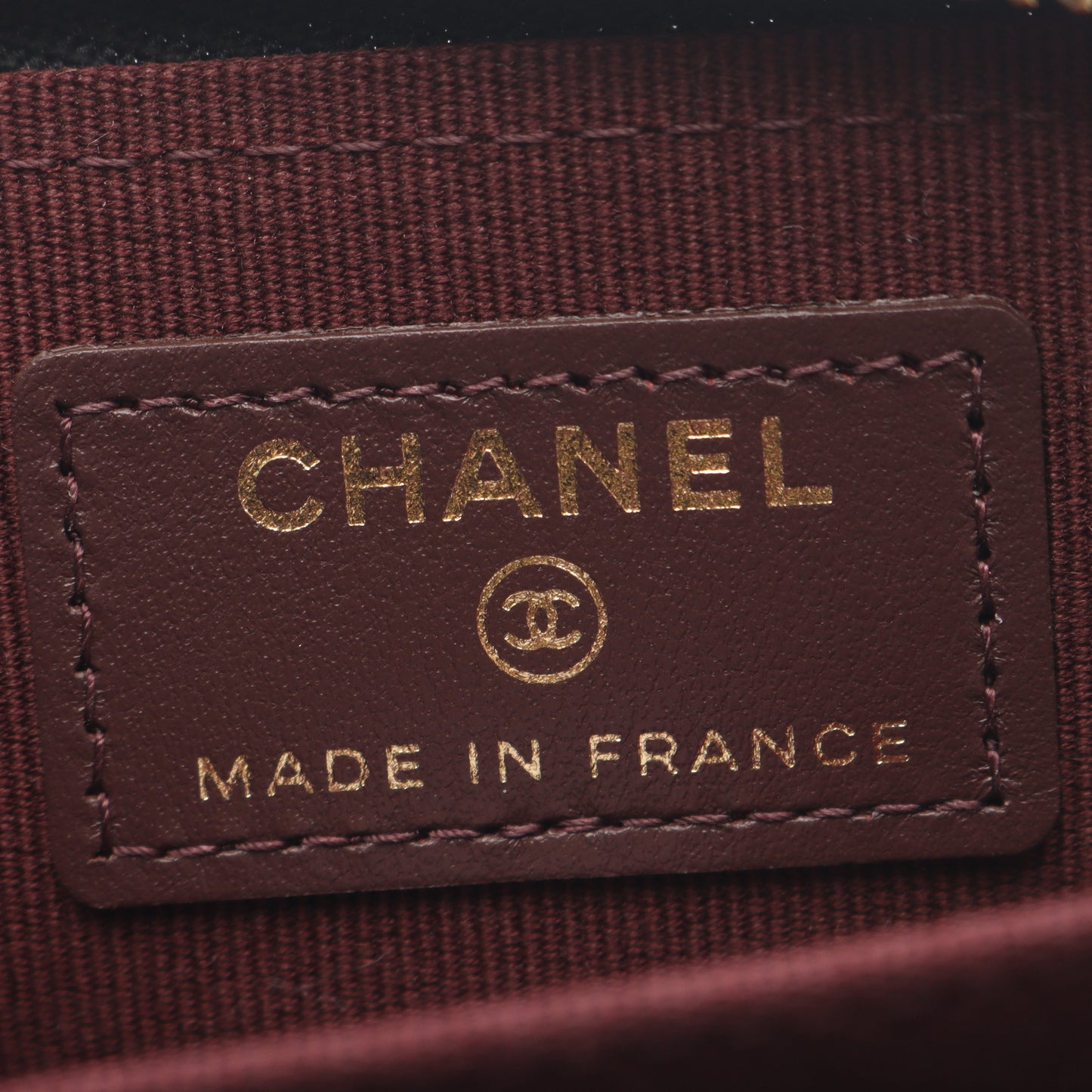 クラシック ジップ コインパース マトラッセ コインケース キャビアスキン ブラック ゴールド金具 シャネル 財布・小物 CHANEL