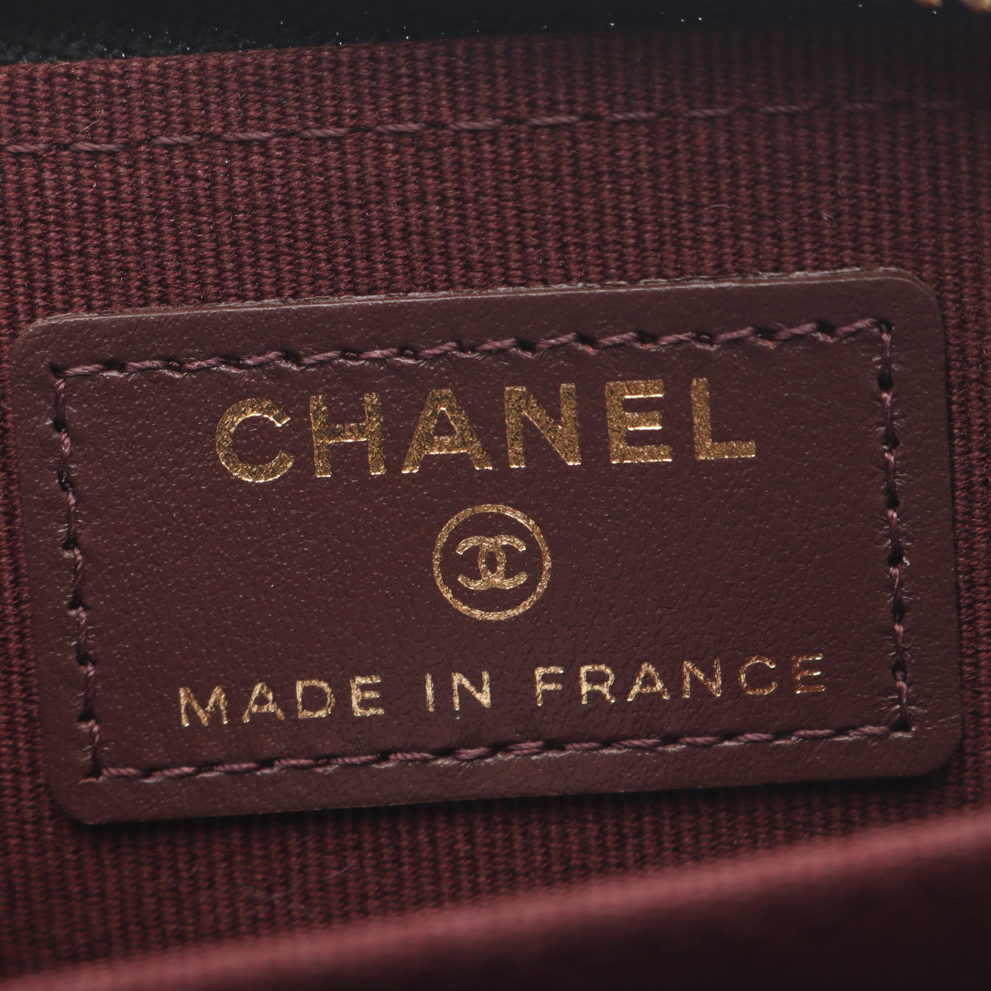 クラシック ジップ コインパース マトラッセ コインケース キャビアスキン ブラック ゴールド金具 シャネル 財布・小物 CHANEL