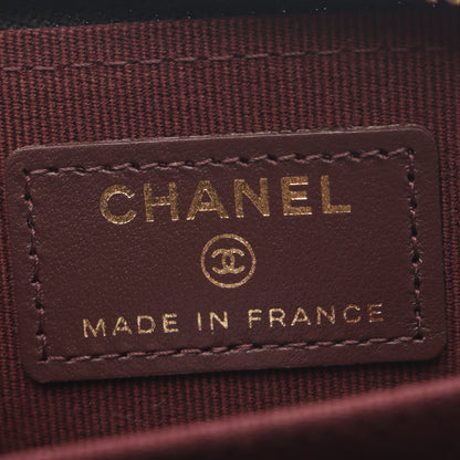 クラシック ジップ コインパース マトラッセ コインケース キャビアスキン ブラック ゴールド金具 シャネル 財布・小物 CHANEL