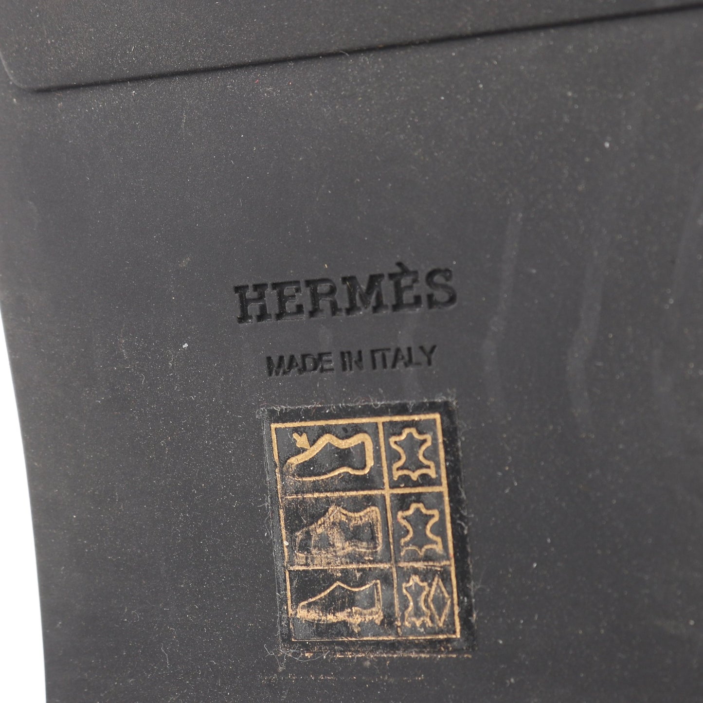 ファースト ケリーバックル ローファー レザー ブラック エルメス シューズ HERMES