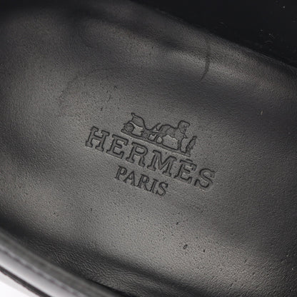 ファースト ケリーバックル ローファー レザー ブラック エルメス シューズ HERMES