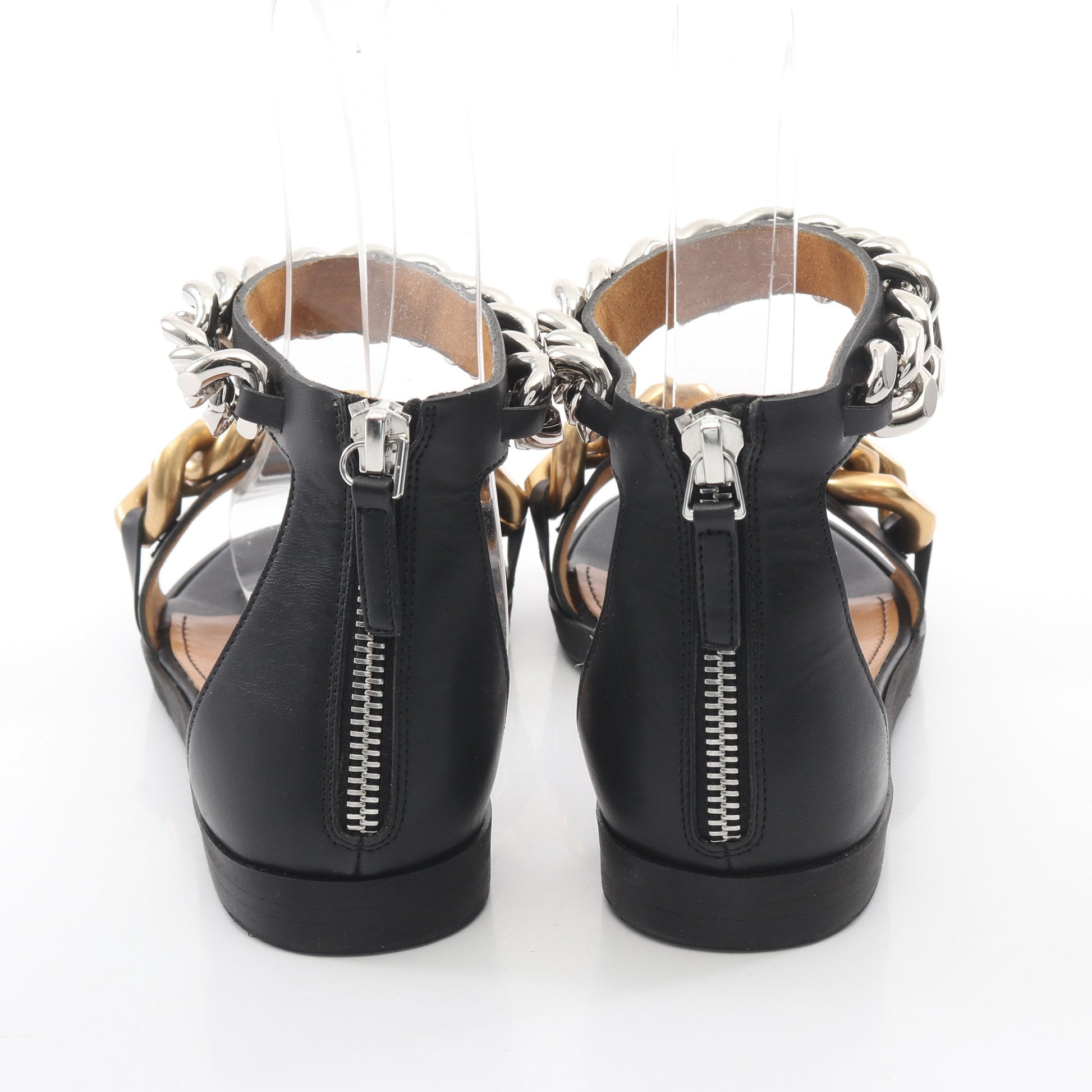 ファラベラ フラット サンダル フェイクレザー ブラック ステラマッカートニー シューズ Stella McCartney