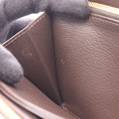 ジッピーウォレット モノグラム ラウンドファスナー長財布 パイソン ブラウン ルイヴィトン 財布・小物 LOUIS VUITTON