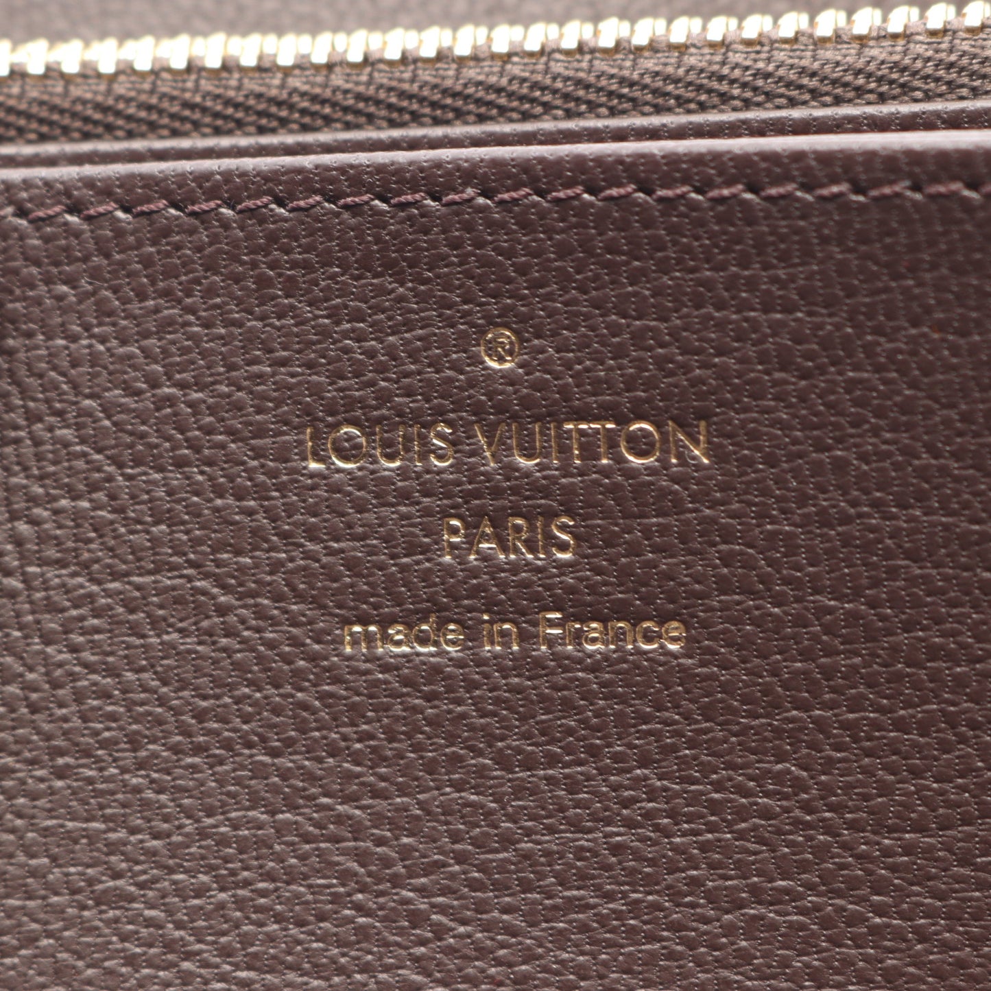 ジッピーウォレット モノグラム ラウンドファスナー長財布 パイソン ブラウン ルイヴィトン 財布・小物 LOUIS VUITTON