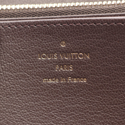 ジッピーウォレット モノグラム ラウンドファスナー長財布 パイソン ブラウン ルイヴィトン 財布・小物 LOUIS VUITTON