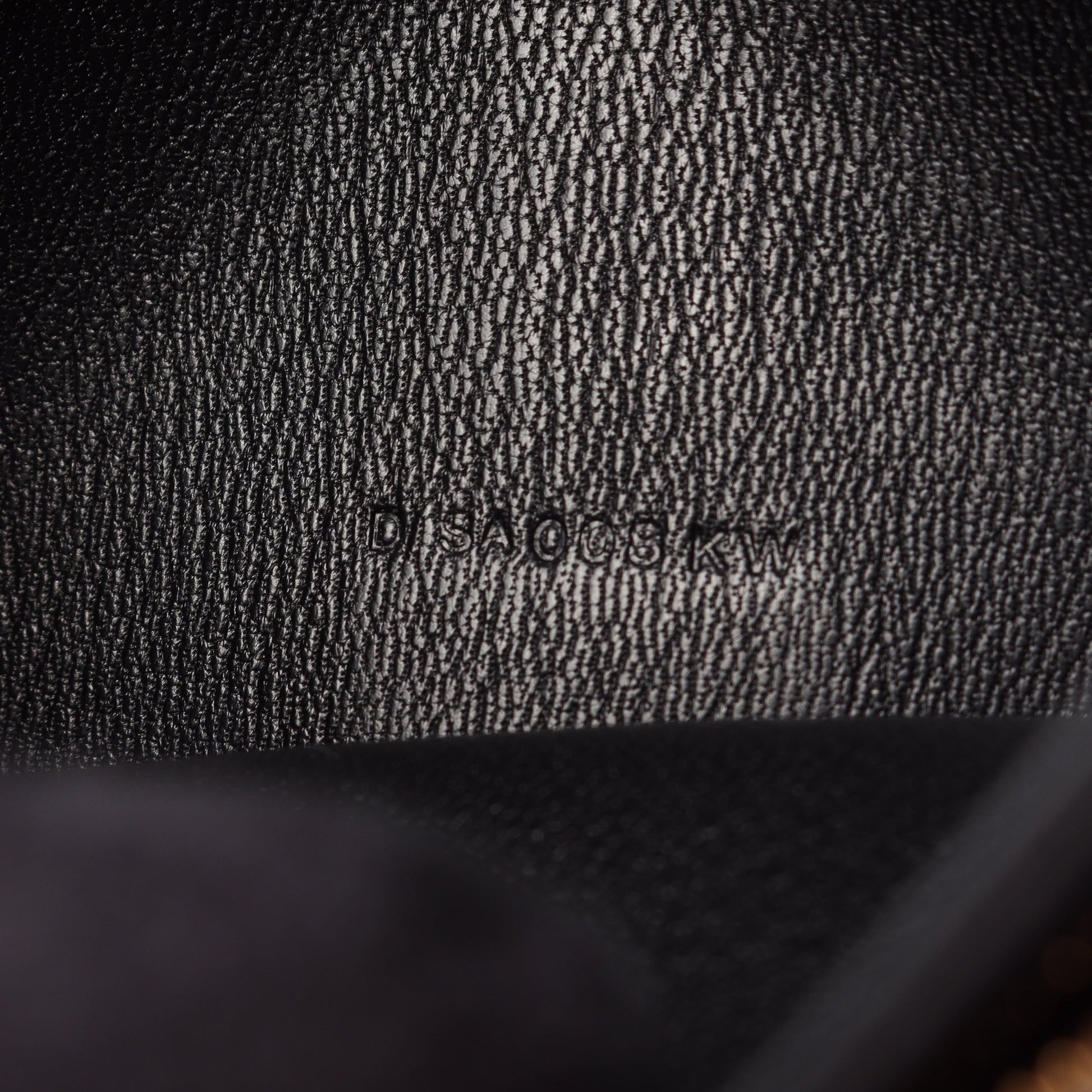 ベアンスフレ 二つ折り長財布 アリゲーターリセ ブラック ゴールド金具 D刻印 エルメス 財布・小物 HERMES