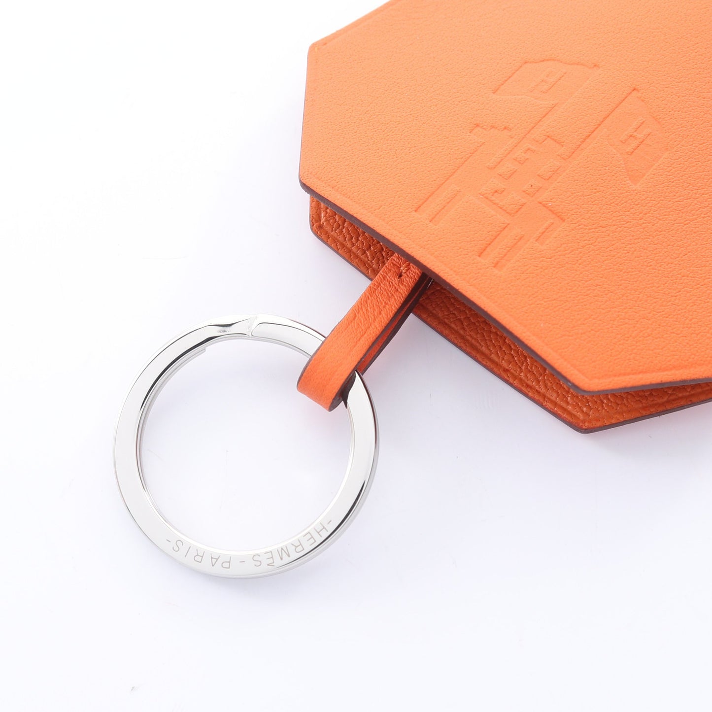 クロシェット イヤーズギフト2024 バッグチャーム ヴォースイフト オレンジ エルメス 財布・小物 HERMES