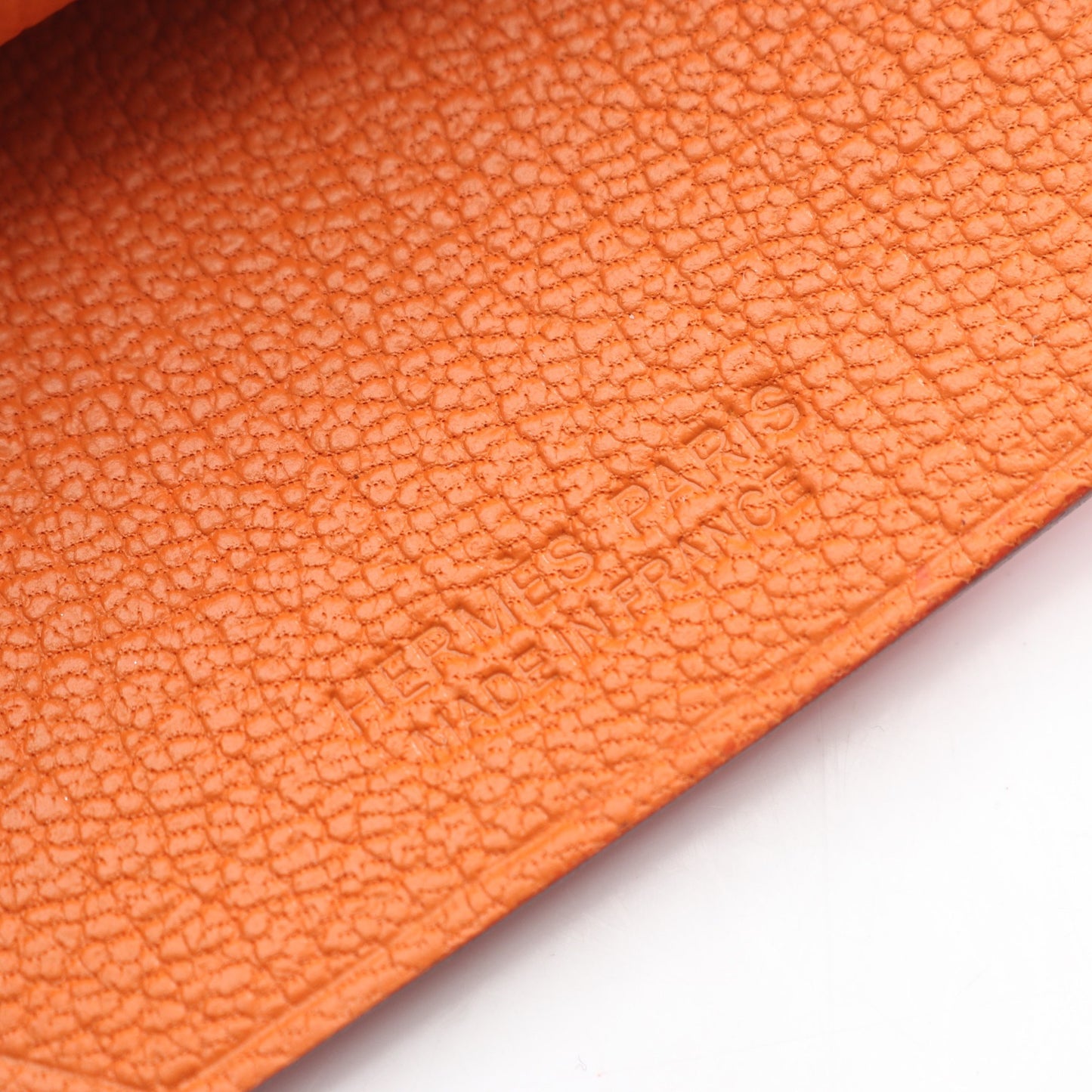 クロシェット イヤーズギフト2024 バッグチャーム ヴォースイフト オレンジ エルメス 財布・小物 HERMES