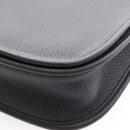 エヴリン 3 トロワ PM ショルダーバッグ トリヨンクレマンス ブラック ゴールド金具 K刻印 エルメス バッグ HERMES