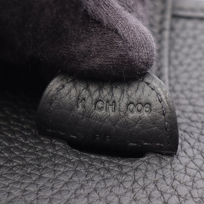 エヴリン 3 トロワ PM ショルダーバッグ トリヨンクレマンス ブラック ゴールド金具 K刻印 エルメス バッグ HERMES